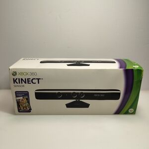 Xbox 360 Kinect Sensor Open Box